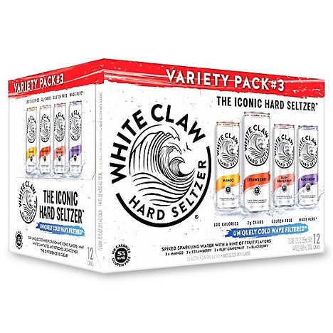 White Claw Variety 12 Pack